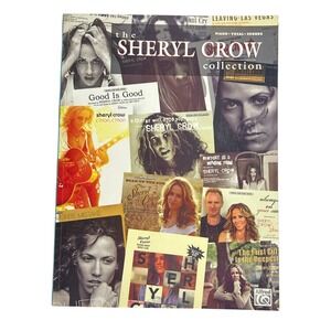 Sheryl Crow Collection Piano Vocal Chords Songbook Sheet Music Alfred Book